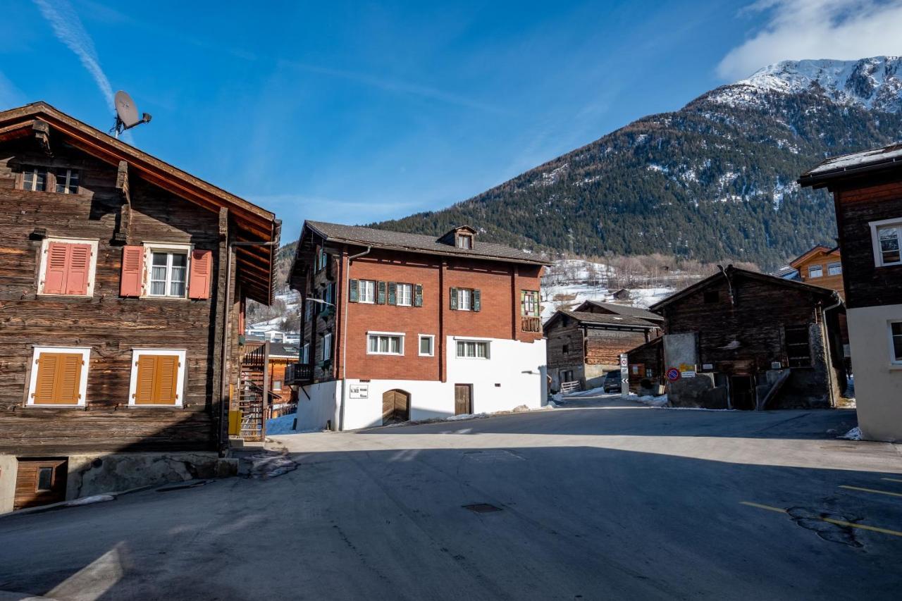 Appartement Binna Termen Exteriör bild